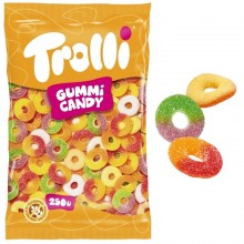 Caramelos de goma Trolli...