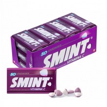 Smint Tin Red Fruits 12u.