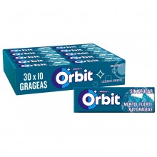 Orbit bubble gum strong...