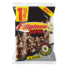 Gofre Filipinos con Topping...