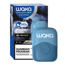 Waka Blueberry vape sem...