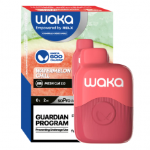 Vapeador Waka Watermelon...