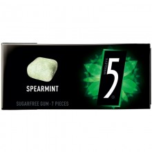 Five Cube Sticks Spearmint...