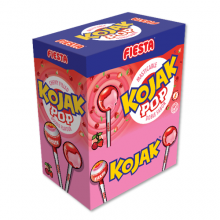 Kojak Cherry Pop recheado...