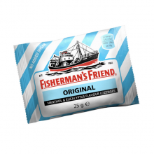 Fisherman's friend sugar...