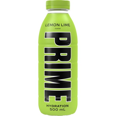 Prime LEMON LIME Hydration drink 500ml.