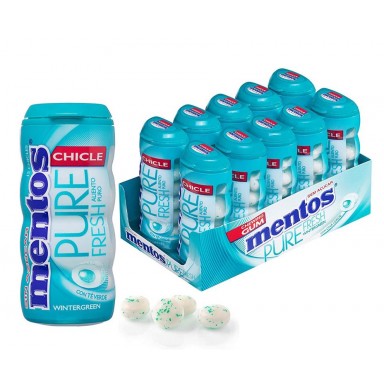 Mentos Kaugummi Wintergreen 10u