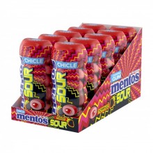 Mentos Pastilha elástica...