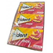 Chicles trident max láminas...