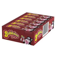 Bubbaloo bubble gum sabor...