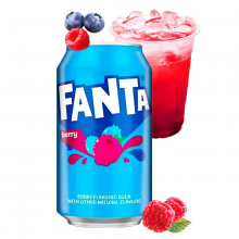 Fanta Fruits de la forêt...