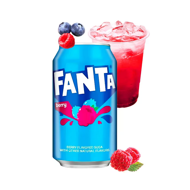 Berry Fanta Pack 335ml x 12u.