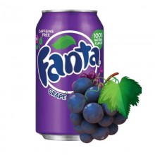 Grape Fanta Pack 335ml x 12u.