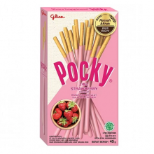 Pockys Sabor a morango 45gr.