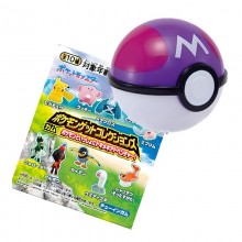 Pokeball com figuras...