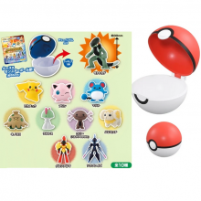 Pokeball com figuras...