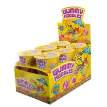 Funny Candy Gummy Noodles 12u.