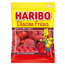 Bolsitas Haribo Discos...