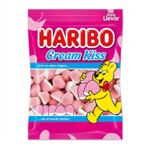 Haribo Cream Kiss 80gr. x 18u.