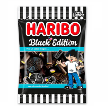 Bolsitas Haribo Black...