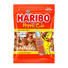 Bolsitas Haribo Happy Cola...