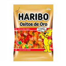 Bolsitas Haribo Ositos Oro...