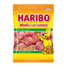 Bolsitas Haribo Melocotones...