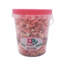 Popcorn couleur rose Seau...