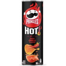 Pringles Pimentão doce 165gr.