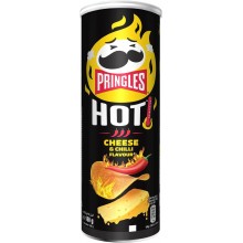 Pringles Fromage Flamin 165gr.