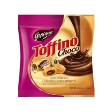 Toffino Chocolate bag with...