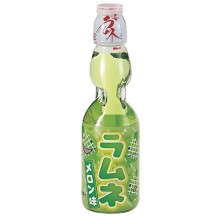 Bebida Ramune com sabor a...