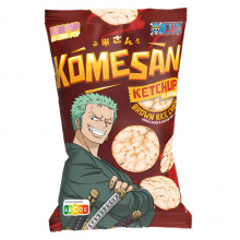 Chips de arroz Komesan Zoro...