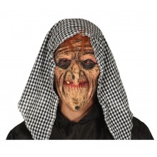 Guirca Witch mask with hood...