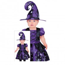 Guirca Purple Witch Costume...