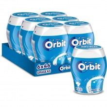 Chewing gum Orbit box MENTA...