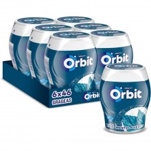 Chicles Orbit box MENTA...