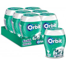 Chewing gum Orbit box...