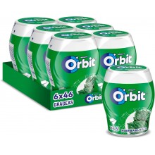 Chewing gum Orbit box...