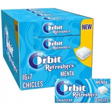 Chewing gum Orbit...