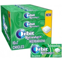 Chewing gum Orbit...