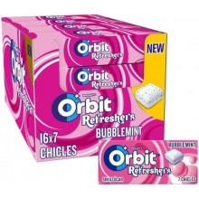 Chewing gum Orbit...