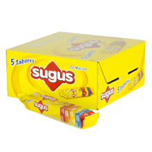 Sugus stick candies 45gr. x...