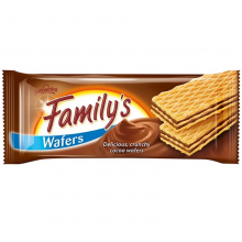 Family's Wafers chocolate...