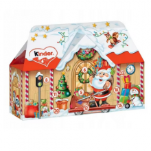 Advent Calendar Kinder Casa 3D