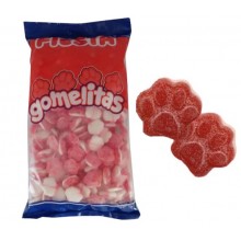 Fiesta Huellas gummies saco...