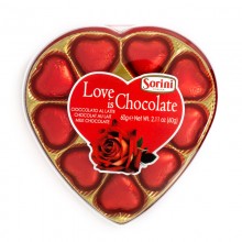 Sorini Chocolats rouges en...