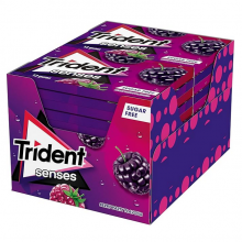 Trident senses Red Fruits...