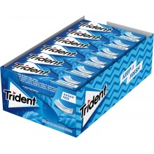 Trident stick bubble gum...