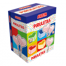 Fiesta Confetti Lollipop 80u.